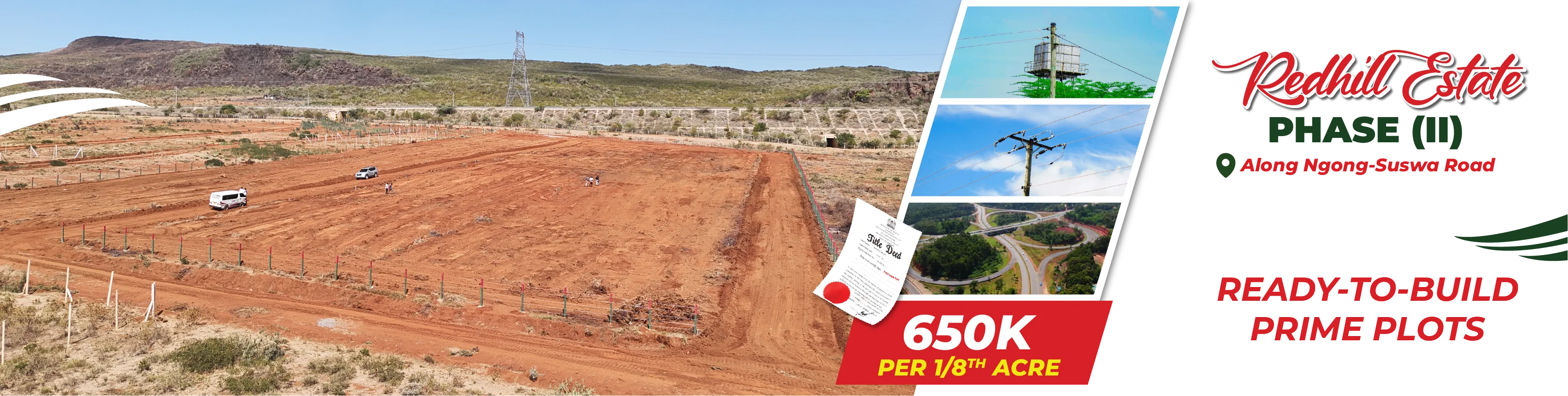 Titled Land for Sale in Nairobi | Kikuyu, Ngong & Kamangu 